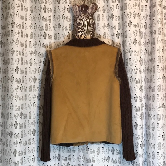 Warm & Soft Faux Suede & Fur Jacket - Picture 3 of 6